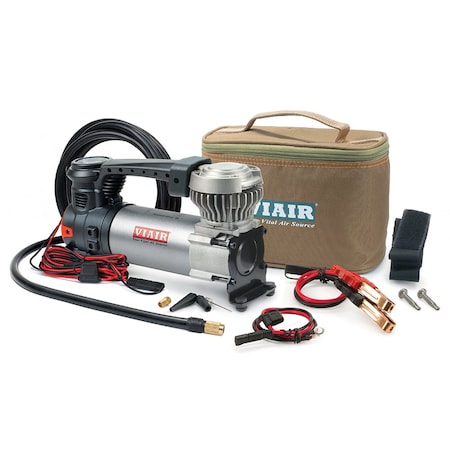 Viair 88P SXS Portable Compressor Kit w battery tender  compressor tie down, 12V, 120 PSI, Up to 33 Tires 82